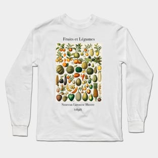 fruit lover gift Long Sleeve T-Shirt